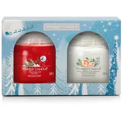2x Medium Signature Jar Geschenkset Weihnachten Bright Lights