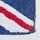 Homescapes Badematte Union Jack Blau/Weiß 45 x 75 cm