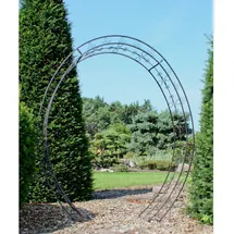 Harms Import Rosenbogen LAMOS oval Metall