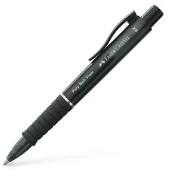 Faber-Castell Kugelschreiber Poly Ball View schwarz