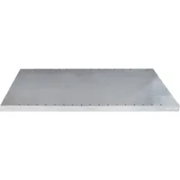 Schulte Lagertechnik Weitspannregal Zusatzebene Stahl 1500 x 400 mm verzinkt