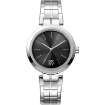 DKNY Downtown Midi Silber 32 mm DK1L045M0045