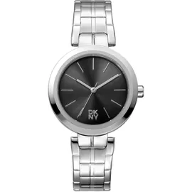 DKNY Downtown Midi Silber 32 mm DK1L045M0045