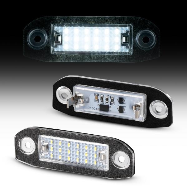 Led Kennzeichenbeleuchtung passend für VOLVO V70  XC60  XC70 XC 90