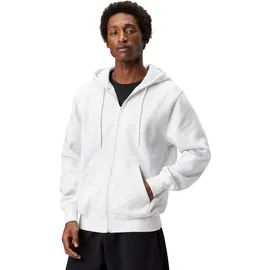 Nike Club Fleecejacke Birch Heather/White/White S