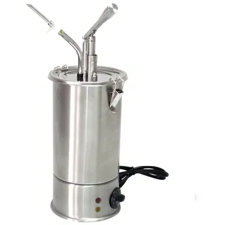 Schneider Gebäckfüller - Warmhaltegeräte
mit Hebelbedienung
 beheizbar Inhalt 3 Liter - 183x161x624