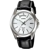 Casio Mtp1370l7a - Silver Grey / Black / White - One Size