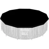 BESTWAY Bestway® Ersatzteil Abdeckplane (schwarz) für Power SteelTM und Steel Pro maxTM Pools Ø 366 cm, rund