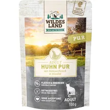 Wildes Land Huhn pur 100 g