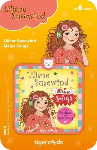 Liliane Susewind: Meine Songs