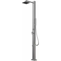 Eclipse Designer Gartendusche aus V4A / 316 Edelstahl Modell