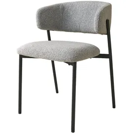 Schöner Wohnen Kollektion Stuhl 2er-Set ¦ grau ¦ Maße (cm): B: 58 H: 80