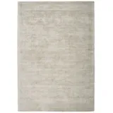 Qiyano Teppich Kurzflorteppich Barabas 100 Hellgrau 160 x 230 cm, Höhe: 100 mm grau 160 cm x 230 cm x 100 mm