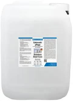 Edelstahlpflege | Reinigungs-, Schutz- und Pflegeöl für Edelstahl | 10 L | farblos, transparent