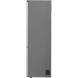LG GBV7280BMB Kühl-Gefrierkombination (387 l, 2030 mm hoch, Silber)