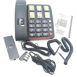 Amplicomms BigTel 40 Plus Schwarz