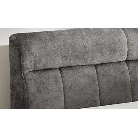 Jockenhöfer Boxspringbett Queen 195 x 230 cm Grau