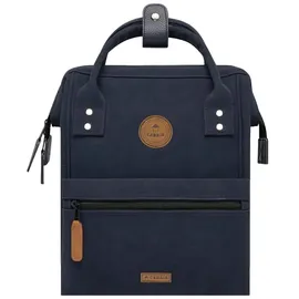 Cabaia Adventurer Vegan Nubuck Backpack S Dunkelblau