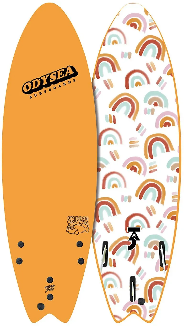 Catch Surf Odysea Skipper Taj Burrow 6'0 Surfboard pilsner Gr. Uni