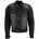 Motorradjacke Jeans Aramid Schwarz L