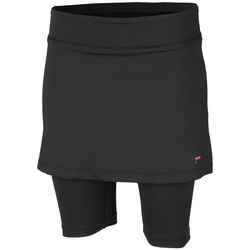 Fila Tennisrock Nele mit Innenhose (hoher Bund) schwarz Damen