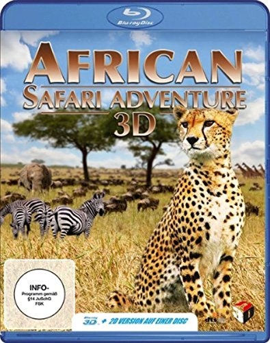 African Safari Adventure [3D Blu-ray] (Neu differenzbesteuert)