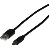 EFB-Elektronik EFB Elektronik EBUSBC-USB20AK.0,5 USB 2.0 Kabel 0,5 m USB