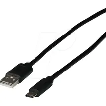 EFB-Elektronik EFB Elektronik EBUSBC-USB20AK.0,5 USB 2.0 Kabel 0,5 m USB