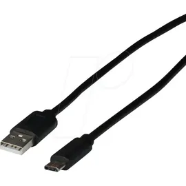 EFB-Elektronik EFB Elektronik EBUSBC-USB20AK.0,5 USB 2.0 Kabel 0,5 m USB