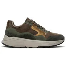 Xsensible Komfort Schnürschuhe Damen Grün 39