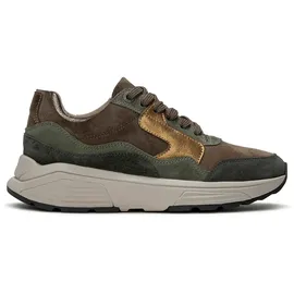Xsensible Komfort Schnürschuhe Damen Grün 39