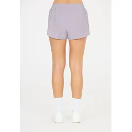 ATHLECIA Shorts "Arilay", Damen, Gr. 46, EURO-Größen, lila (flieder), 91% Polyester, 9% Elasthan, unifarben, kurz, Hosen Shorts, mit bequemem 4-Wege-Stretch