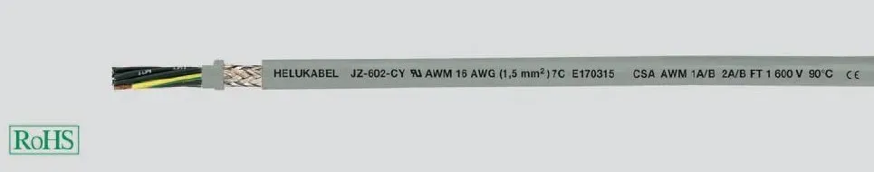 Diverse HEL JZ-602-CY 7xAWG 12 (7 JZ-602-CY 7xAWG 12