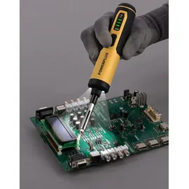 Powerplus Powx00420 4v Elektrischer Schraubendreher / Yellow / Black - One Size