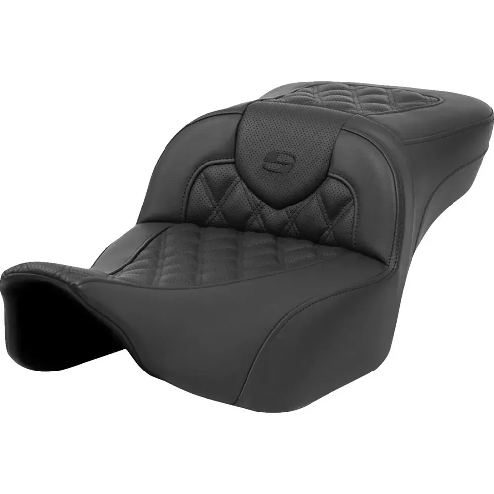 Saddlemen RoadsofaTM Harley Davidson Flhx 1923 Abs Street Glide 117 2024-2024 823-07-184 Motorradsitz - Black - One Size