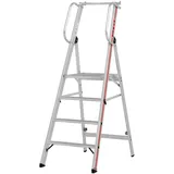 Hymer Plattformleiter mit Handlauf, 4 Stufen