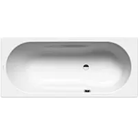 Kaldewei Vaio set Badewanne 233434013701 170x75cm, Vollantislip Perl-Effekt, schwarz