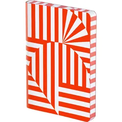 Graphic Fancy Fans Notizbuch S 176 Seiten gepunktet 120 g/m2