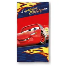 Disney Cars Handtuch 140 x 70 cm rot