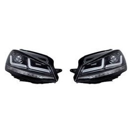Osram LEDHL103-BK LEDriving® Black Edition Komplett-Scheinwerfer Volkswagen Volkswagen Golf 7