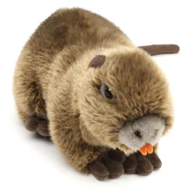 Uni-Toys - Nutria - 21 cm (Länge) - Plüsch-Nagetier, Biberratte, Sumpfotter - Plüschtier, Kuscheltier