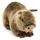 Uni-Toys - Nutria - 21 cm (Länge) - Plüsch-Nagetier, Biberratte, Sumpfotter - Plüschtier, Kuscheltier