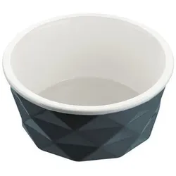 HUNTER Keramik-Napf Eiby in blau | 550 ml