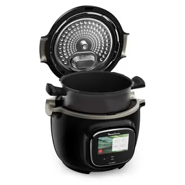 Moulinex Cookeo Touch Multicooker, intelligent, Hochdruck Touch Connect WiFi Schwarz