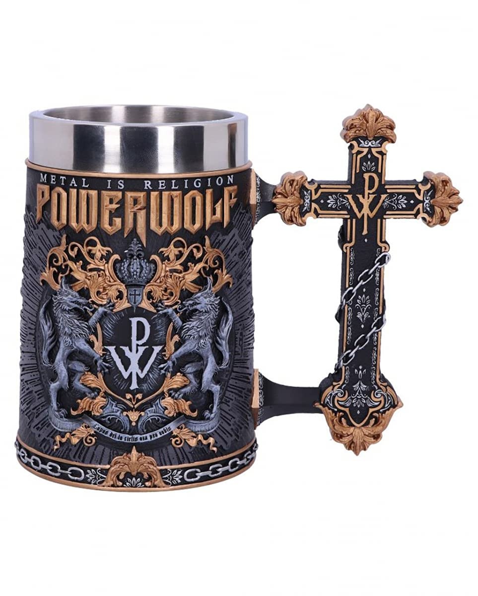 Horror-Shop Powerwolf Metal Is Religion Krug für Sammler