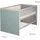 roba kids roba Babybett Selva 70x140 cm Salbeigrün