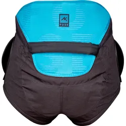 Airush Fuse Seatwith Spreader Bar 24 Harnesses Kitesurfen Kite, Größe: XL, Farbe: Teal