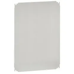 Legrand 036064 Montageplatte, Vollplatte, Abmessung 1200 x 800 (Höhe x Breite in mm)