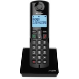 Alcatel S280 DUO BLK DECT-Telefon Anrufer-Identifikation Schwarz