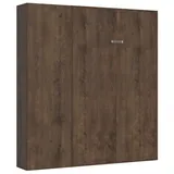 Itamoby Kentaro Noce 120 Bett mit Links-Rechts-Säule Klappbett